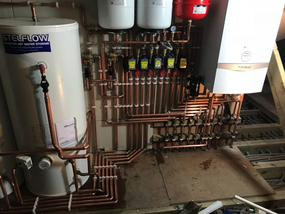 Boiler Replacement local to Sheffield S14 